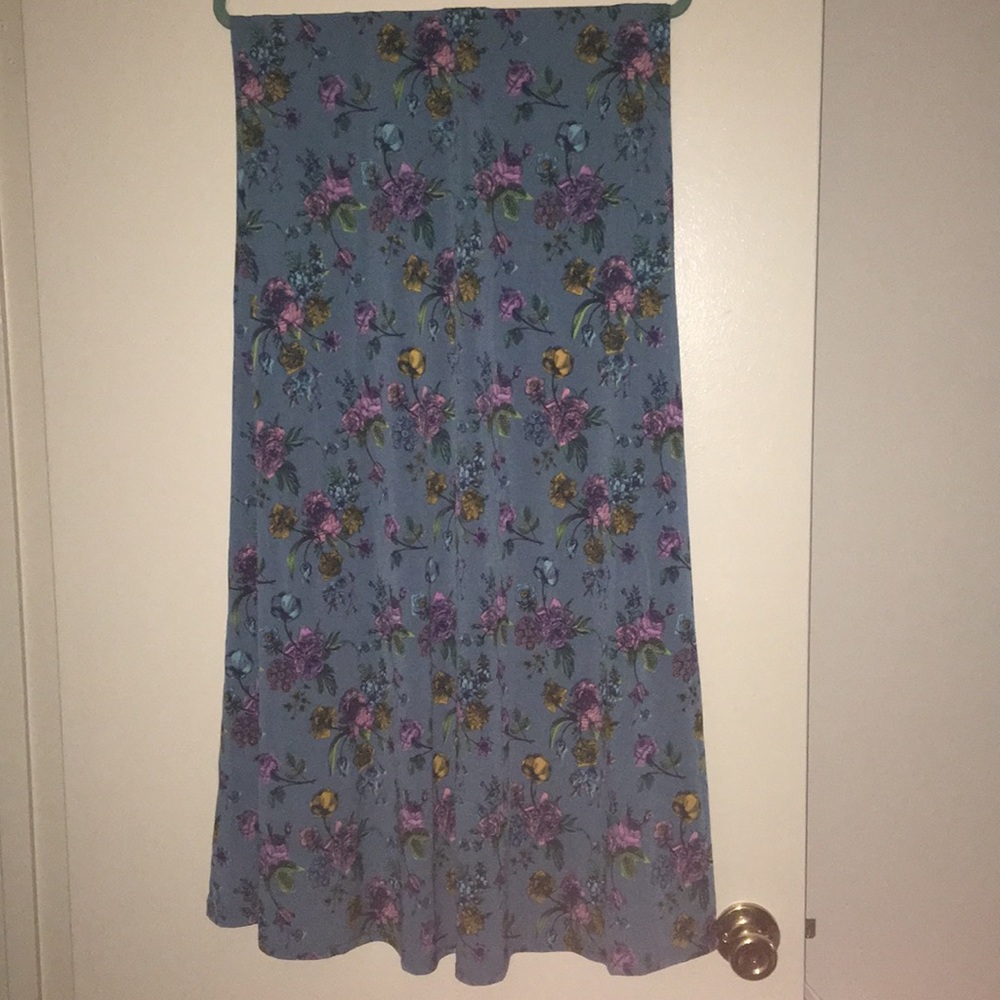 Lularoe maxi skirt size XL